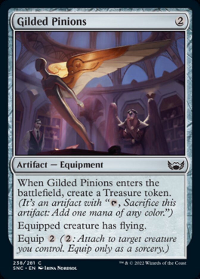 Gilded Pinions [Streets of New Capenna] Foil
