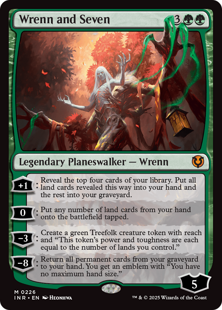 Wrenn and Seven [Innistrad Remastered] Foil