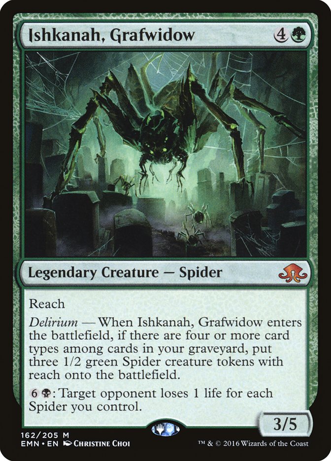 Ishkanah, Grafwidow [Eldritch Moon] Foil