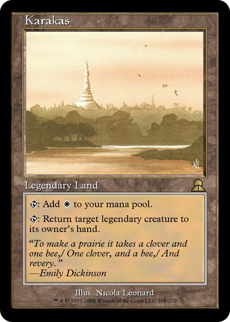 Karakas  [Masters Edition III] Foil