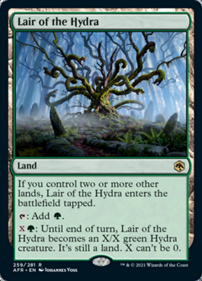 Lair of the Hydra [Dungeons & Dragons: Adventures in the Forgotten Realms] Foil