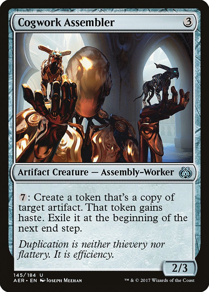 Cogwork Assembler [Aether Revolt] Foil