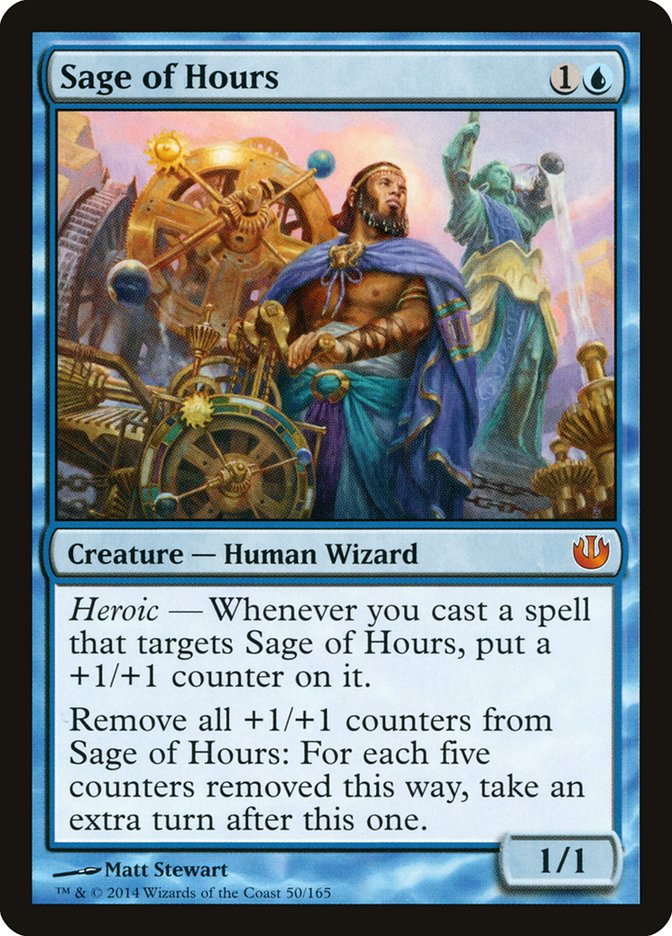 Sage of Hours [Journey into Nyx] Foil