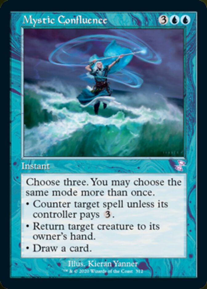 Mystic Confluence (Timeshifted) [Time Spiral Remastered] Foil