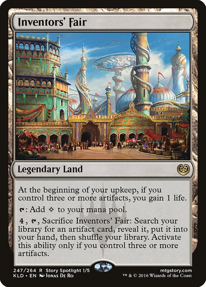 Inventors' Fair [Kaladesh] Foil