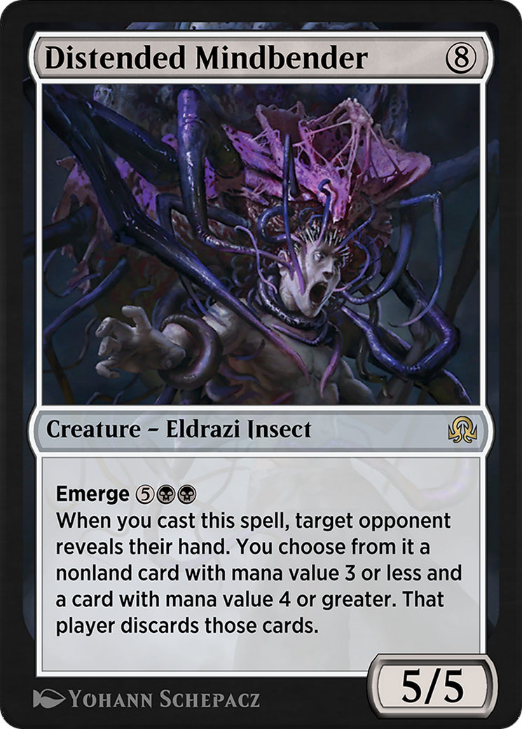 Distended Mindbender  [Shadows over Innistrad Remastered]