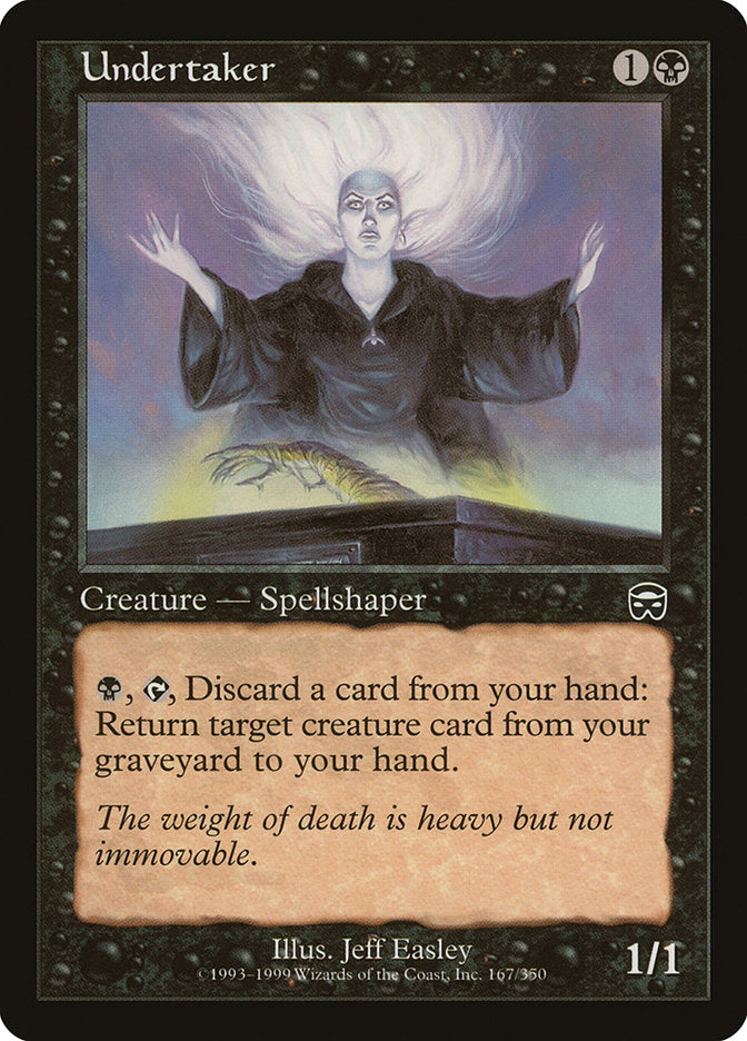 Undertaker [Mercadian Masques] Foil