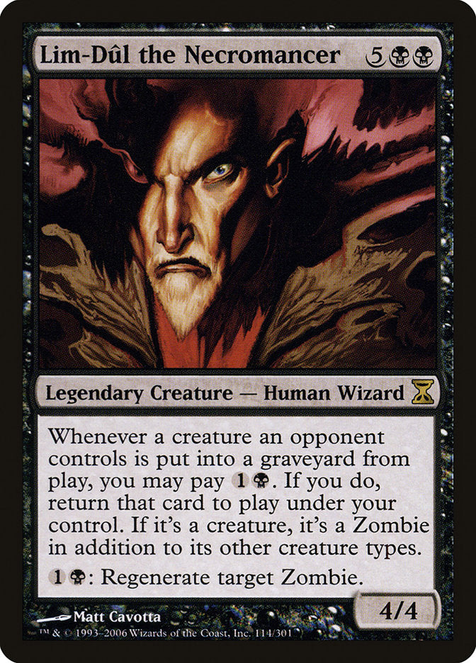 Lim-Dul the Necromancer [Time Spiral] Foil