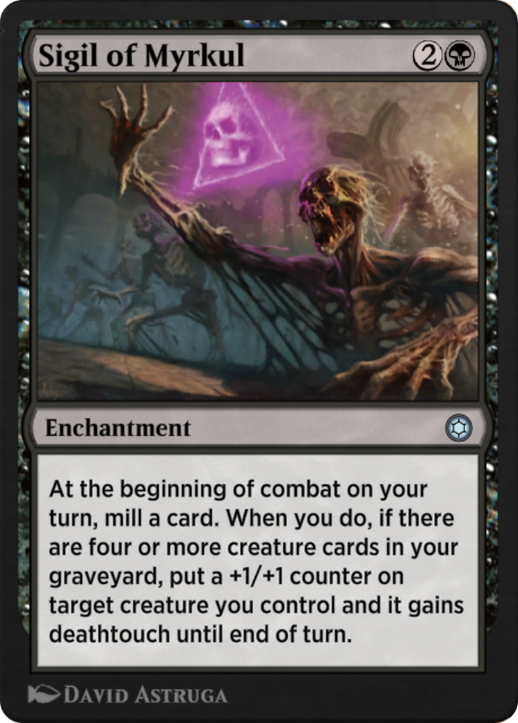 Sigil of Myrkul  [Alchemy Horizons: Baldur's Gate]