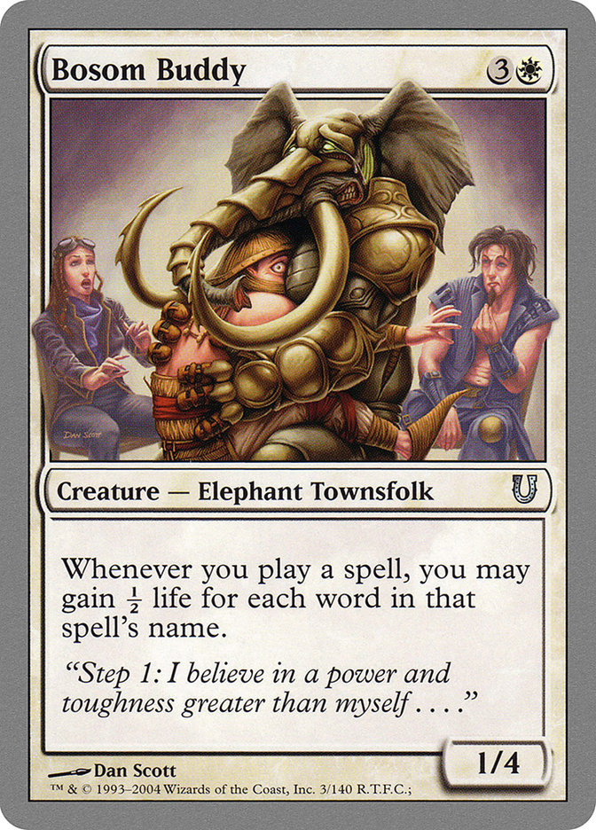 Bosom Buddy [Unhinged] Foil