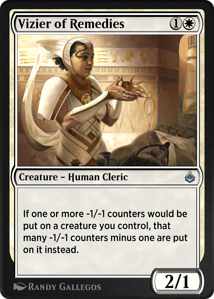 Vizier of Remedies  [Amonkhet Remastered]