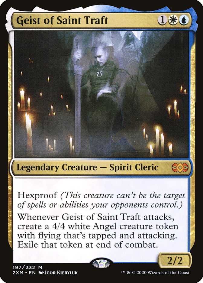 Geist of Saint Traft [Double Masters] Foil