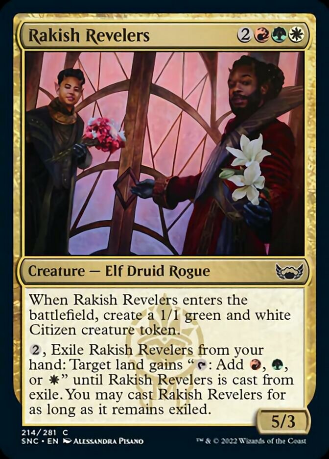 Rakish Revelers [Streets of New Capenna] Foil