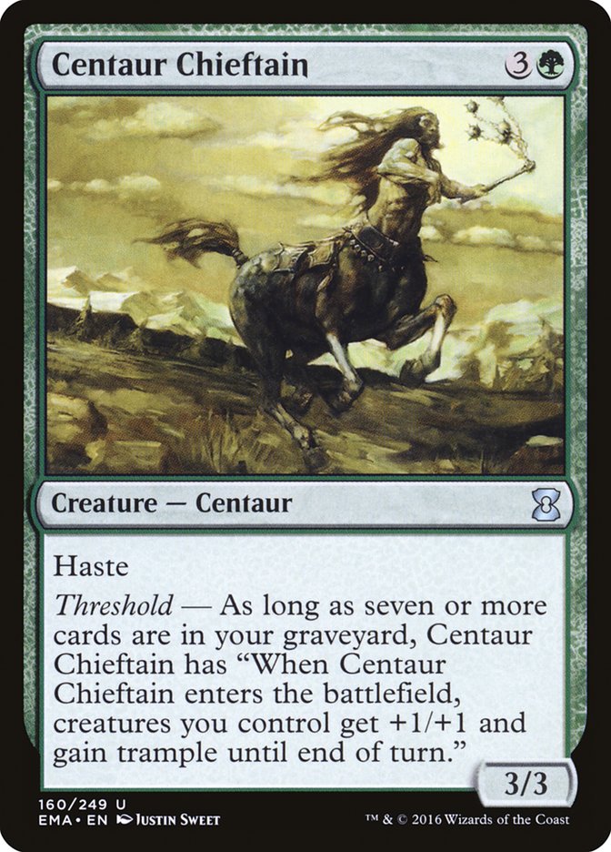 Centaur Chieftain [Eternal Masters] Foil