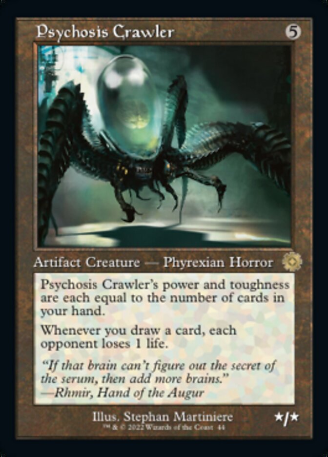 Psychosis Crawler (Retro) [The Brothers' War Retro Artifacts] Foil