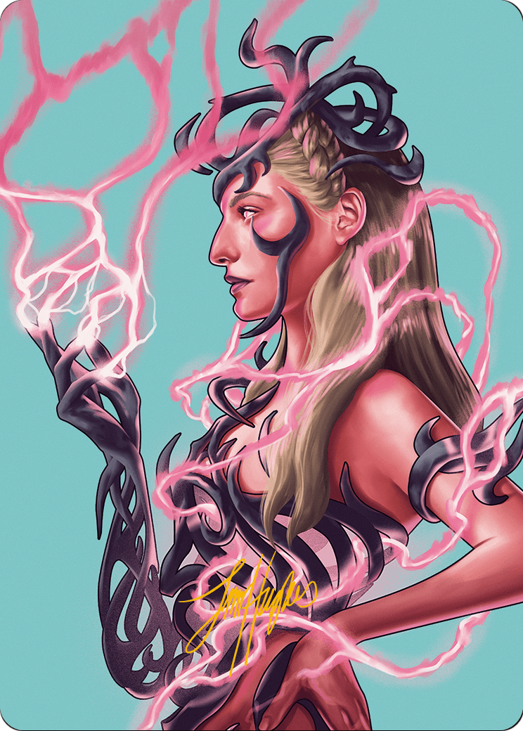 Breya, Etherium Shaper // Breya, Etherium Shaper  [Modern Horizons 3 Art Series] (Borderless)