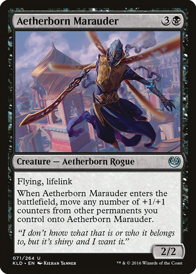 Aetherborn Marauder [Kaladesh] Foil