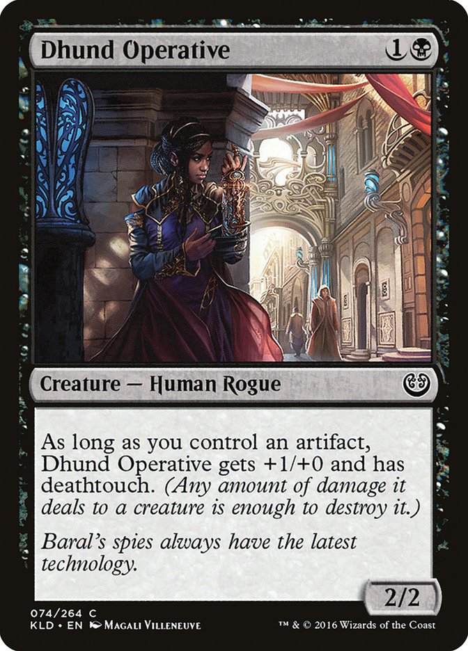 Dhund Operative [Kaladesh] Foil