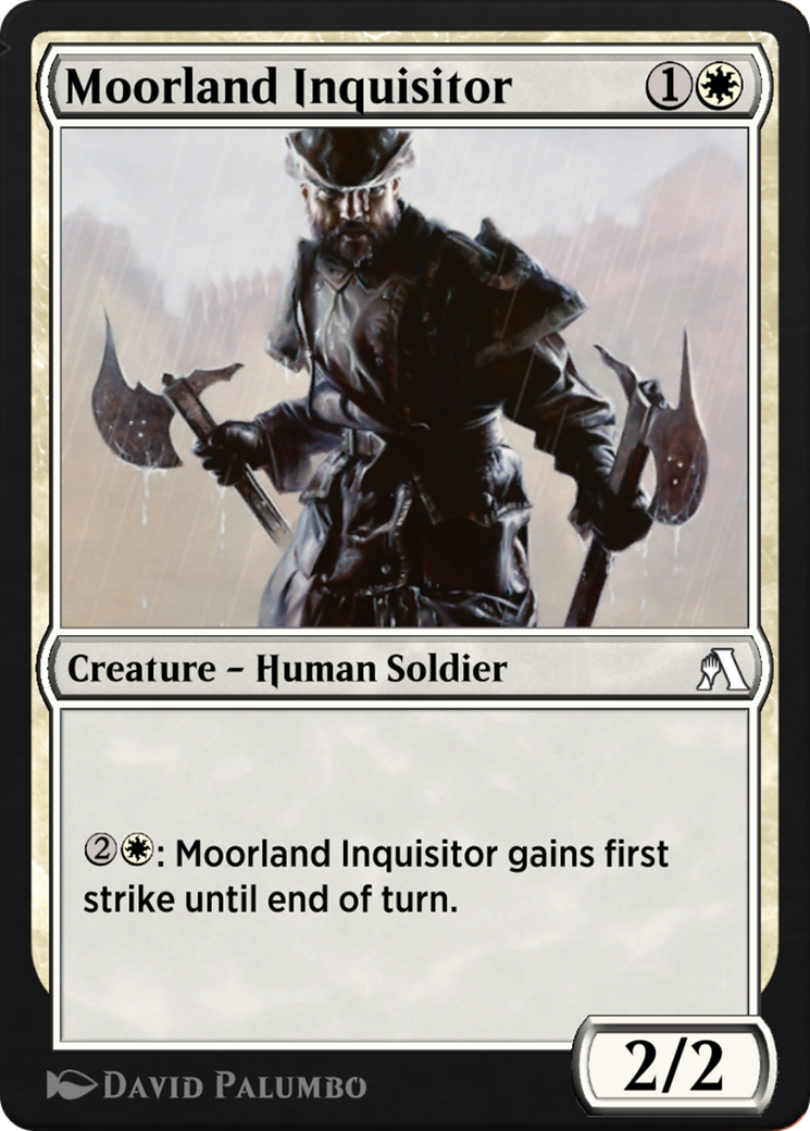 Moorland Inquisitor  [Arena Beginner Set]