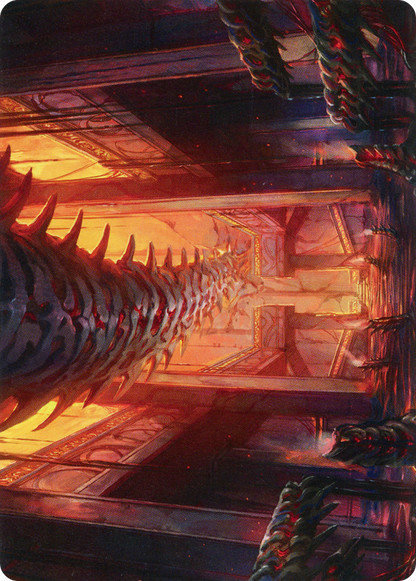 Bloodfell Caves // Bloodfell Caves  [March of the Machine Art Series] (Borderless)