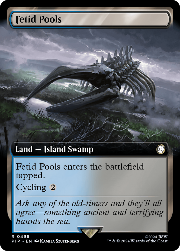 Fetid Pools (Extended Art) [Fallout] Foil