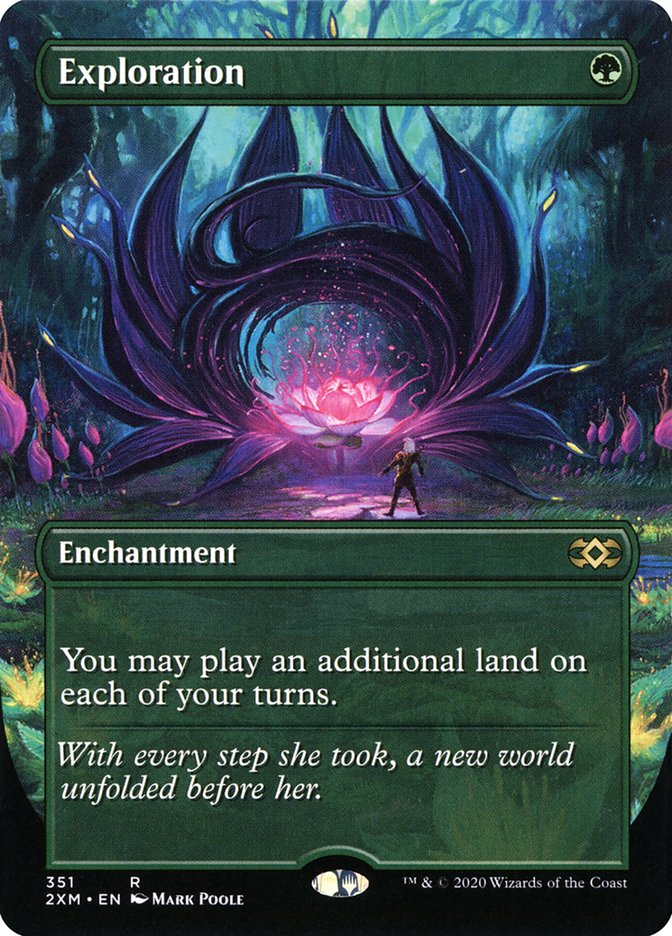 Exploration (Toppers) [Double Masters] Foil