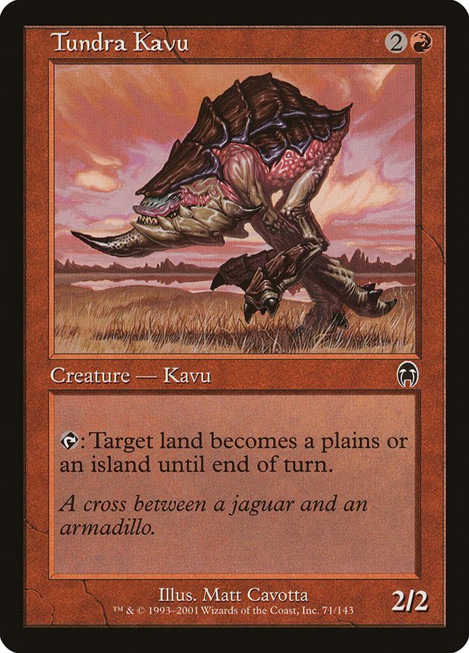 Tundra Kavu [Apocalypse] Foil
