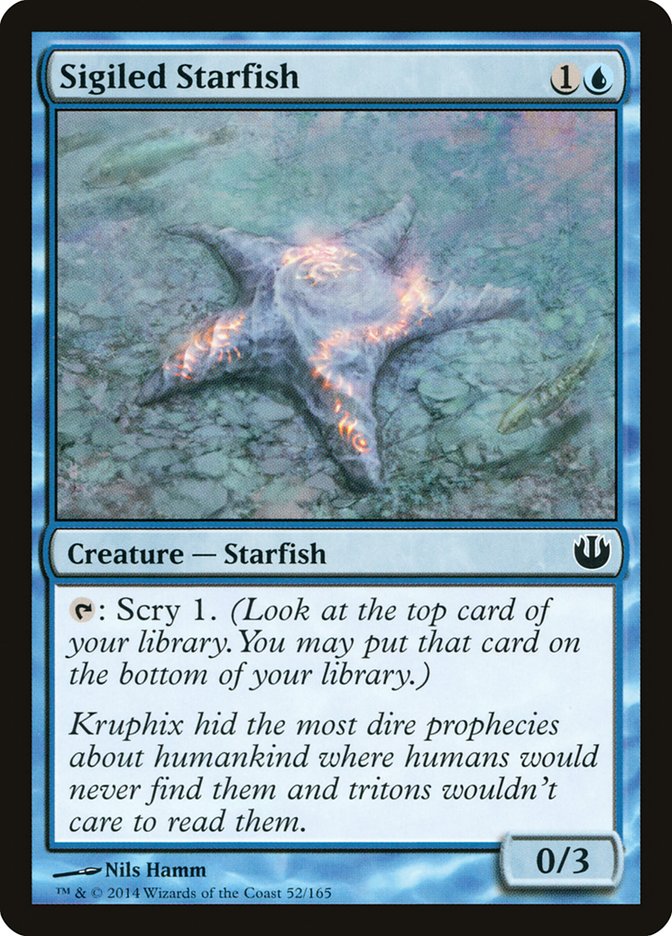 Sigiled Starfish [Journey into Nyx] Foil