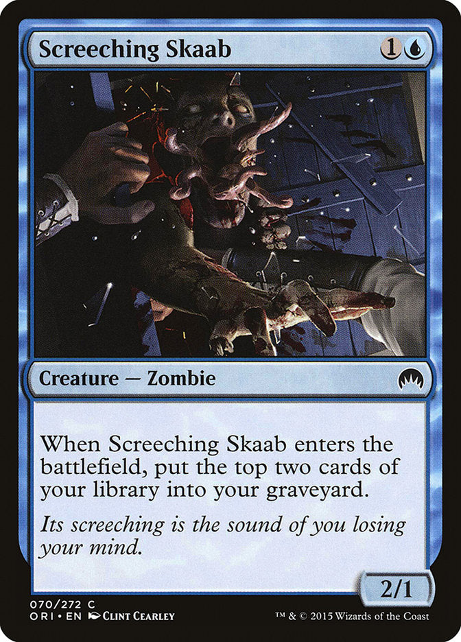 Screeching Skaab [Magic Origins] Foil
