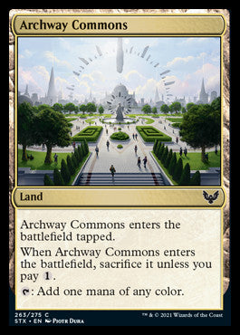 Archway Commons [Strixhaven: School of Mages] Foil