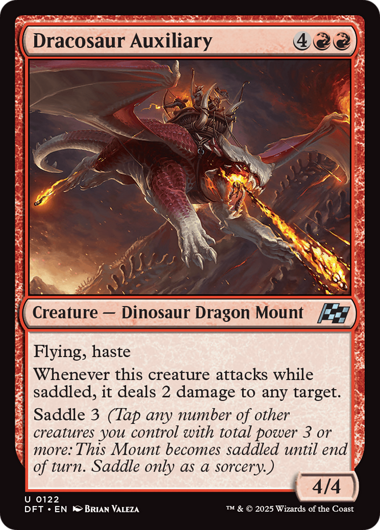 Dracosaur Auxiliary [Aetherdrift] Foil