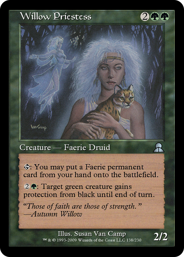 Willow Priestess  [Masters Edition III] Foil