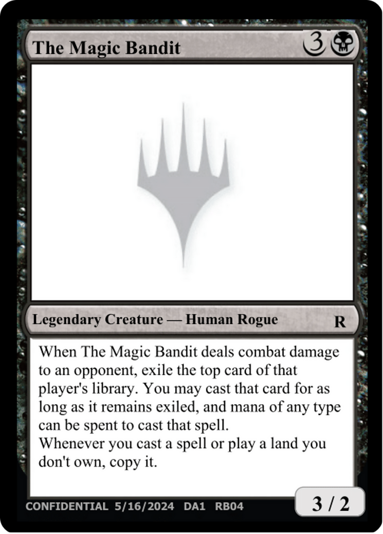 The Magic Bandit  [Unknown Event]