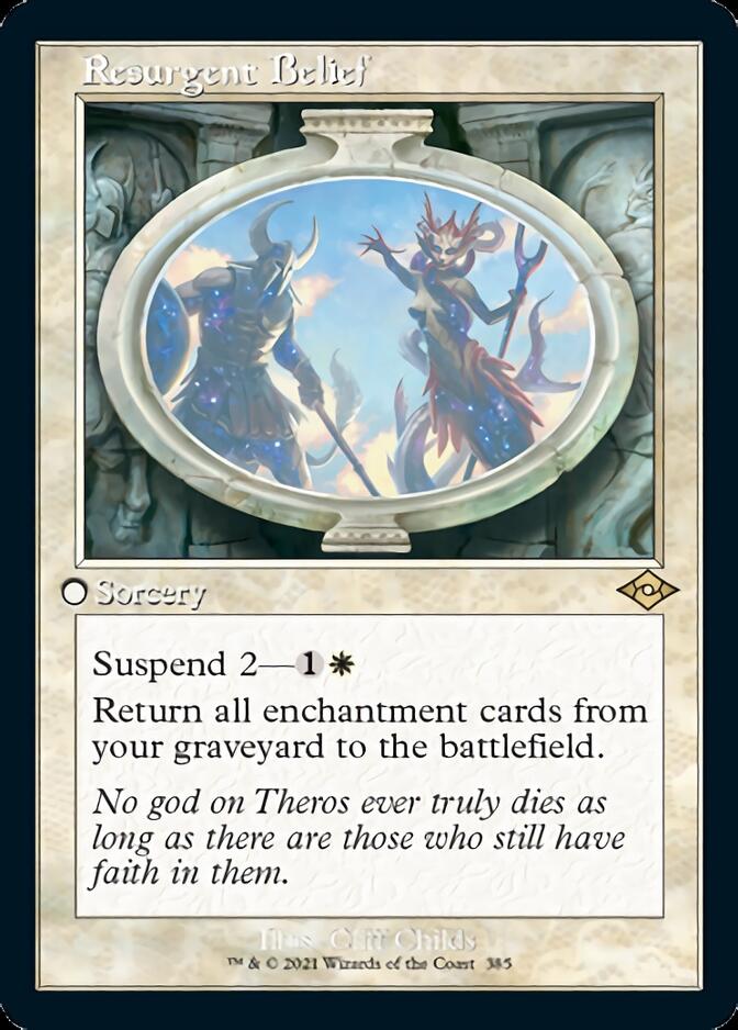 Resurgent Belief (Retro) [Modern Horizons 2] Foil