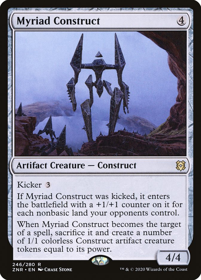 Myriad Construct [Zendikar Rising] Foil
