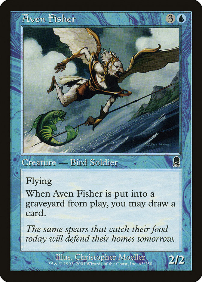 Aven Fisher [Odyssey] Foil