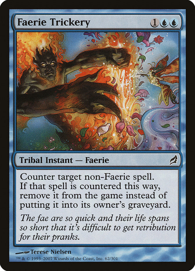 Faerie Trickery [Lorwyn] Foil