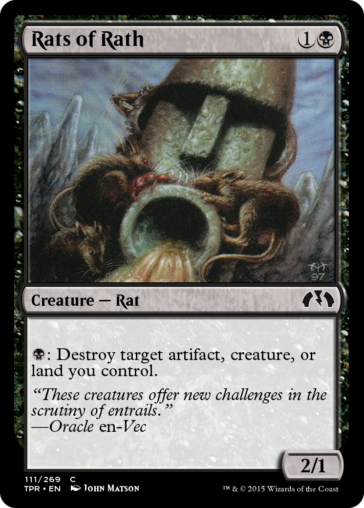 Rats of Rath  [Tempest Remastered] Foil