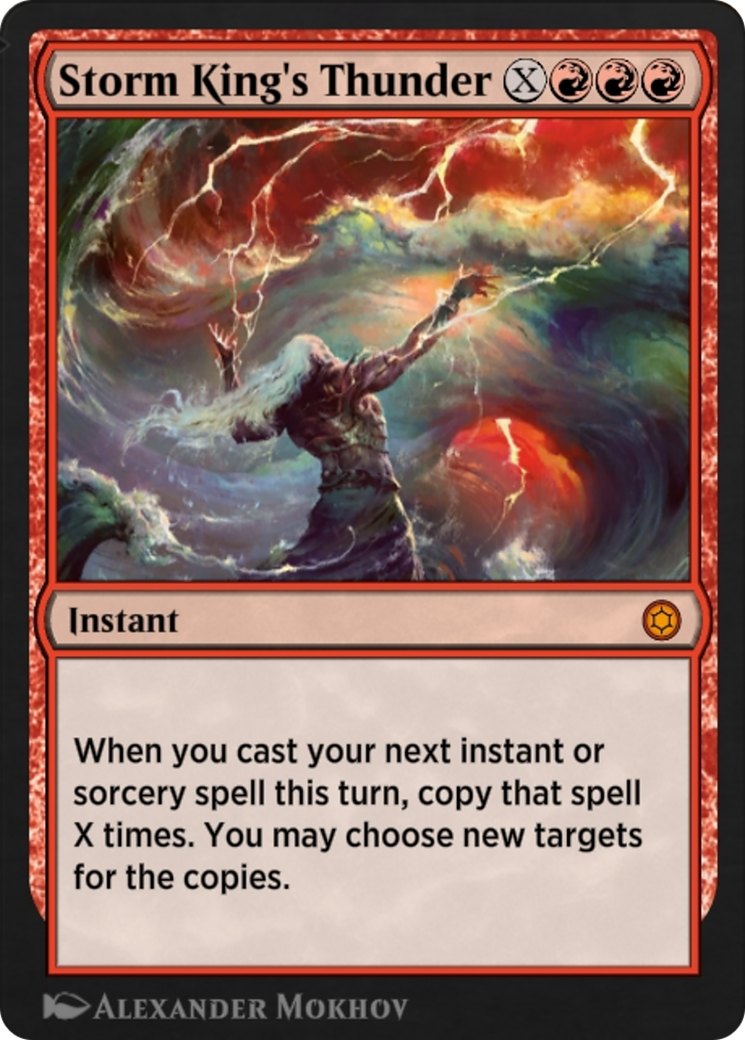 Storm King's Thunder  [Alchemy Horizons: Baldur's Gate]