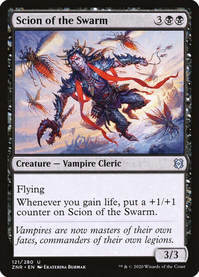 Scion of the Swarm [Zendikar Rising] Foil