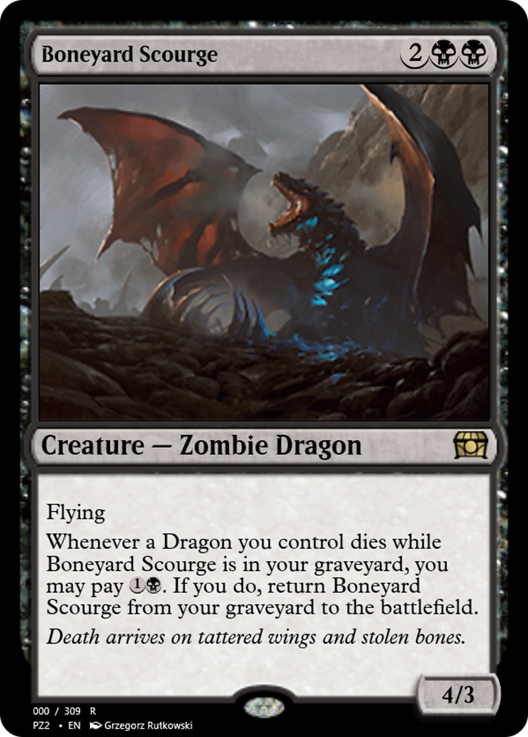 Boneyard Scourge  [Treasure Chest] Foil