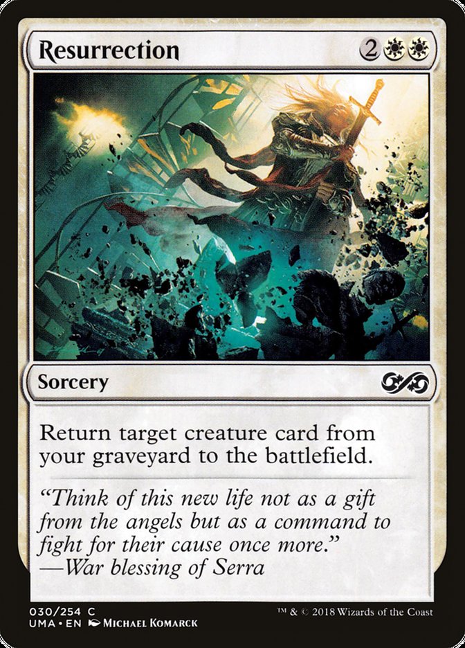 Resurrection [Ultimate Masters] Foil