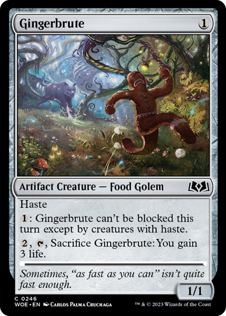 Gingerbrute [Wilds of Eldraine] Foil
