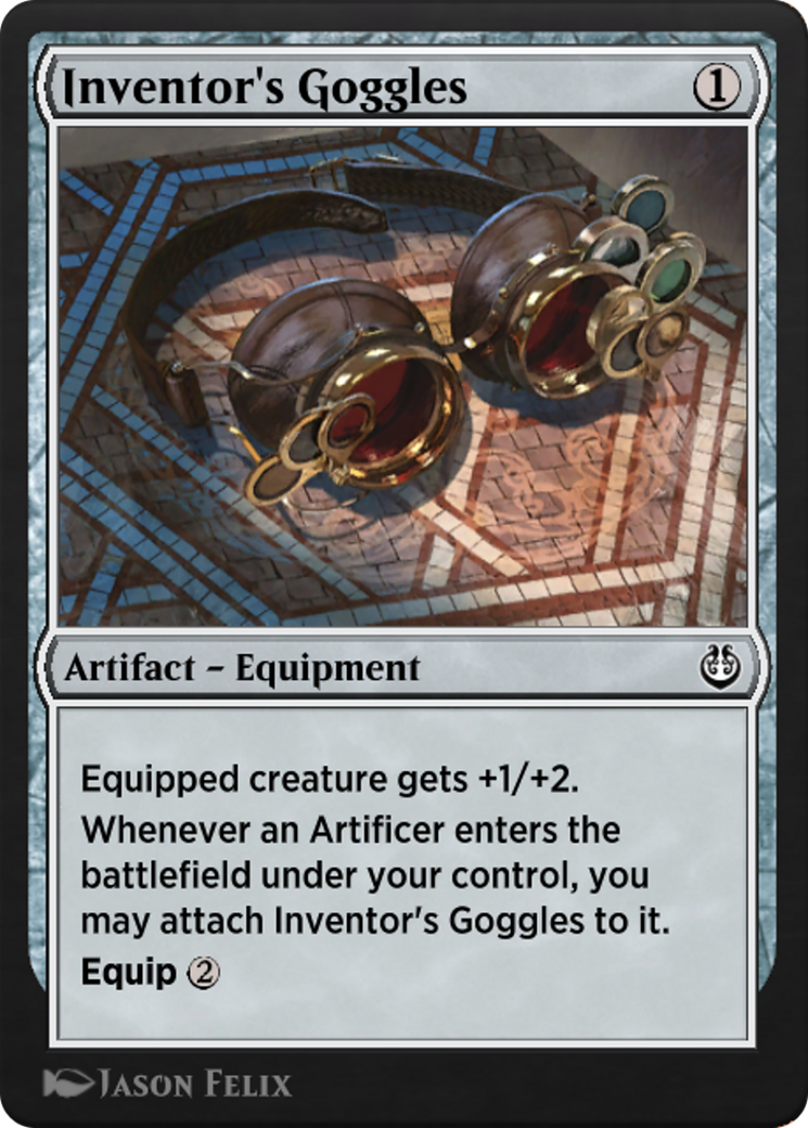 Inventor's Goggles  [Kaladesh Remastered]