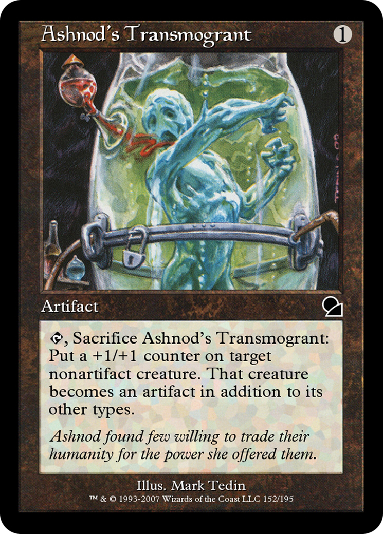 Ashnod's Transmogrant  [Masters Edition]