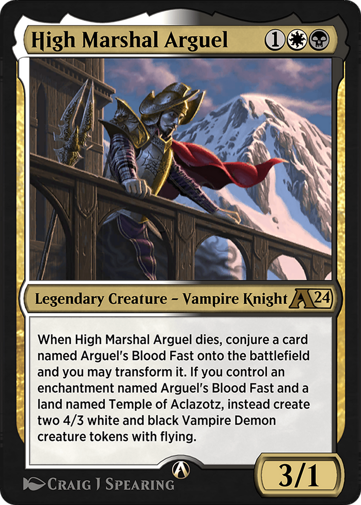 High Marshal Arguel  [Alchemy: Ixalan]