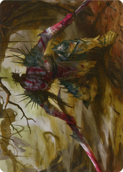 Highborn Vampire // Highborn Vampire  [Zendikar Rising Art Series] (Borderless)