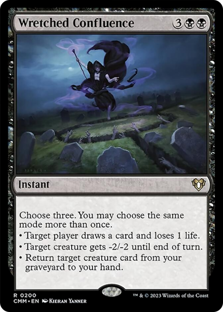 Wretched Confluence [Commander Masters] Foil