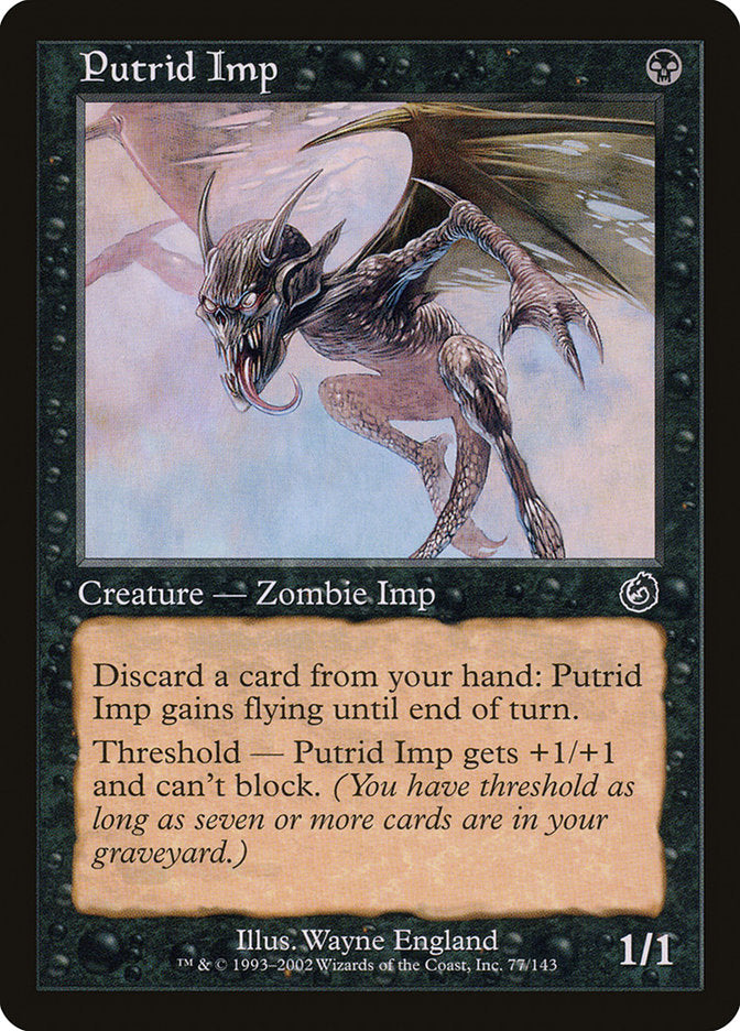 Putrid Imp [Torment] Foil