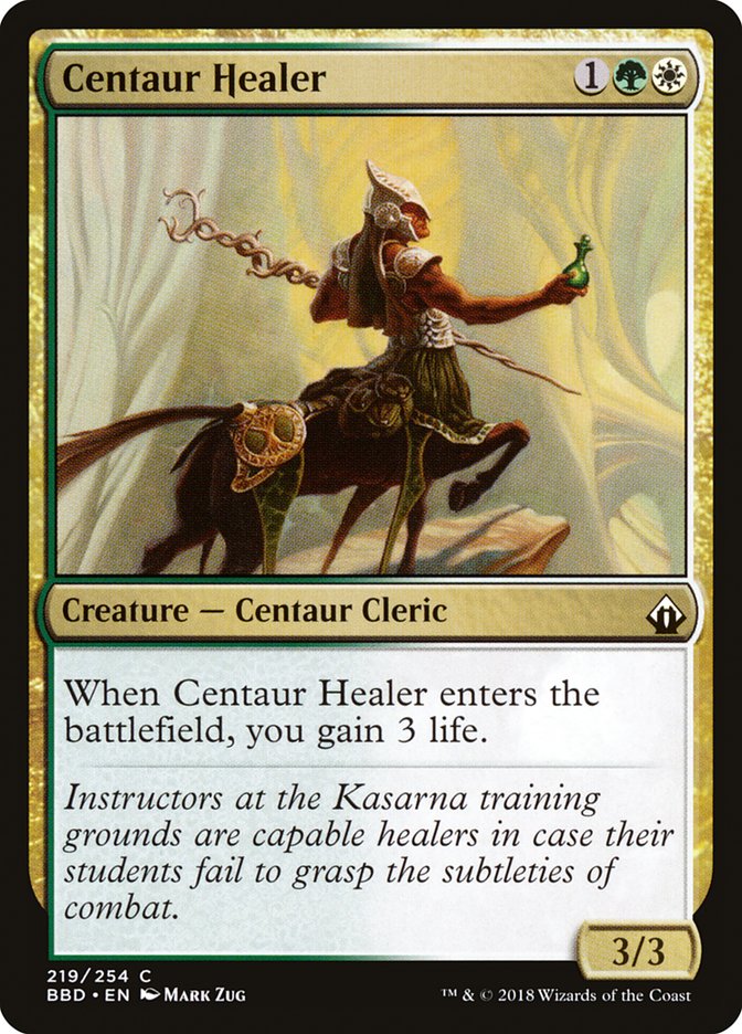 Centaur Healer [Battlebond] Foil